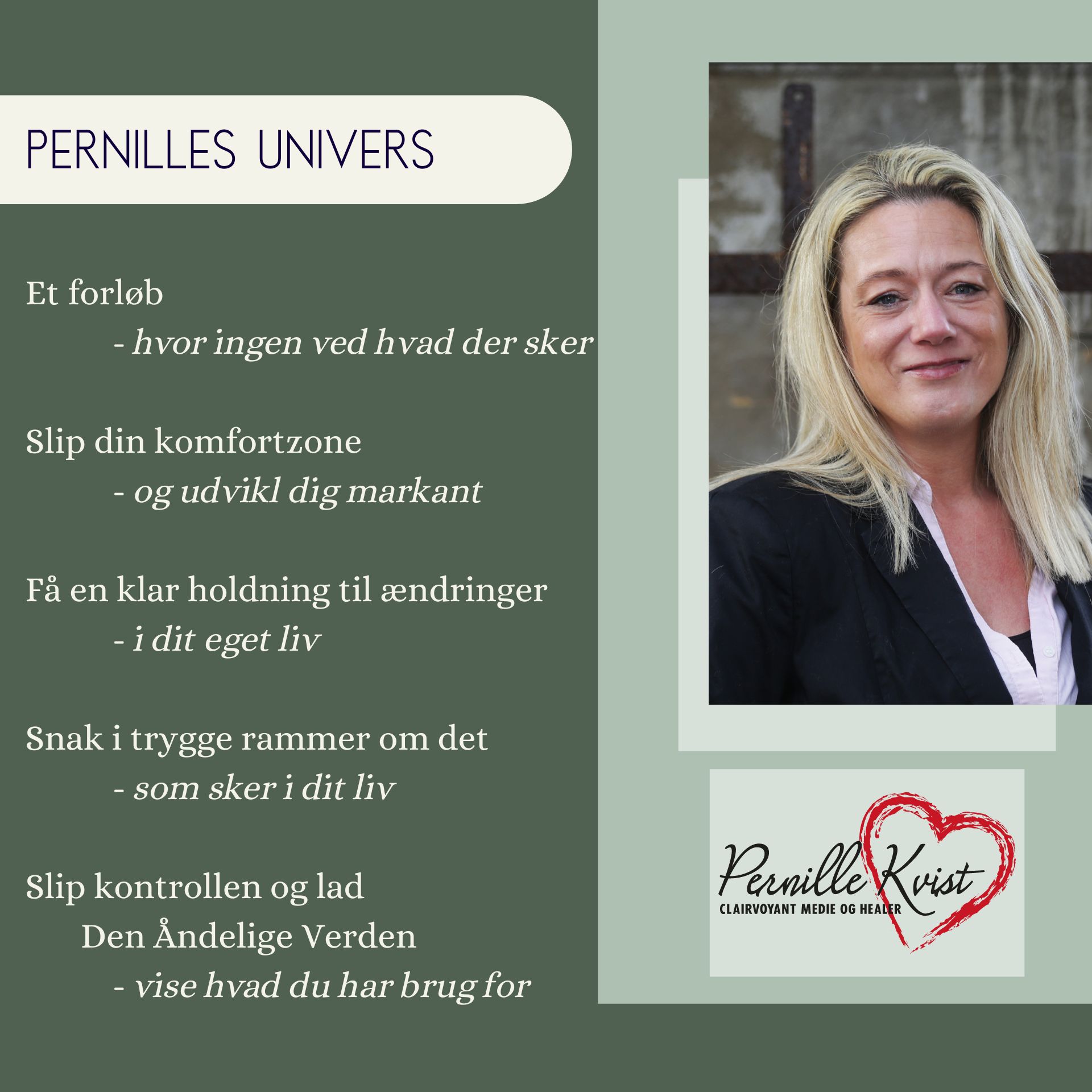 Pernilles Univers - insta feed -1