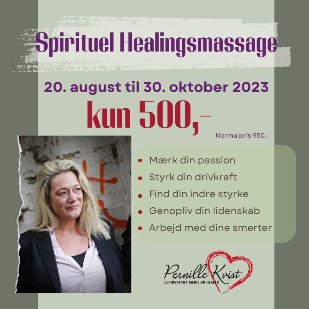 Pernille Kvist - Spirituel Healingsmassage - instagram feed