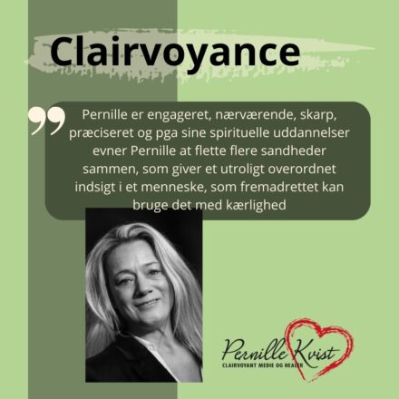 Pernille Kvist - Clairvoyance - tilbagemeldinger - instagram - feed 45