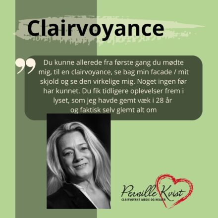 Pernille Kvist - Clairvoyance - tilbagemeldinger - instagram - feed 46-2